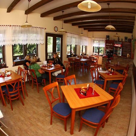 Yacht Club Barrandov Hotell Kožlí u Orlíka Eksteriør bilde